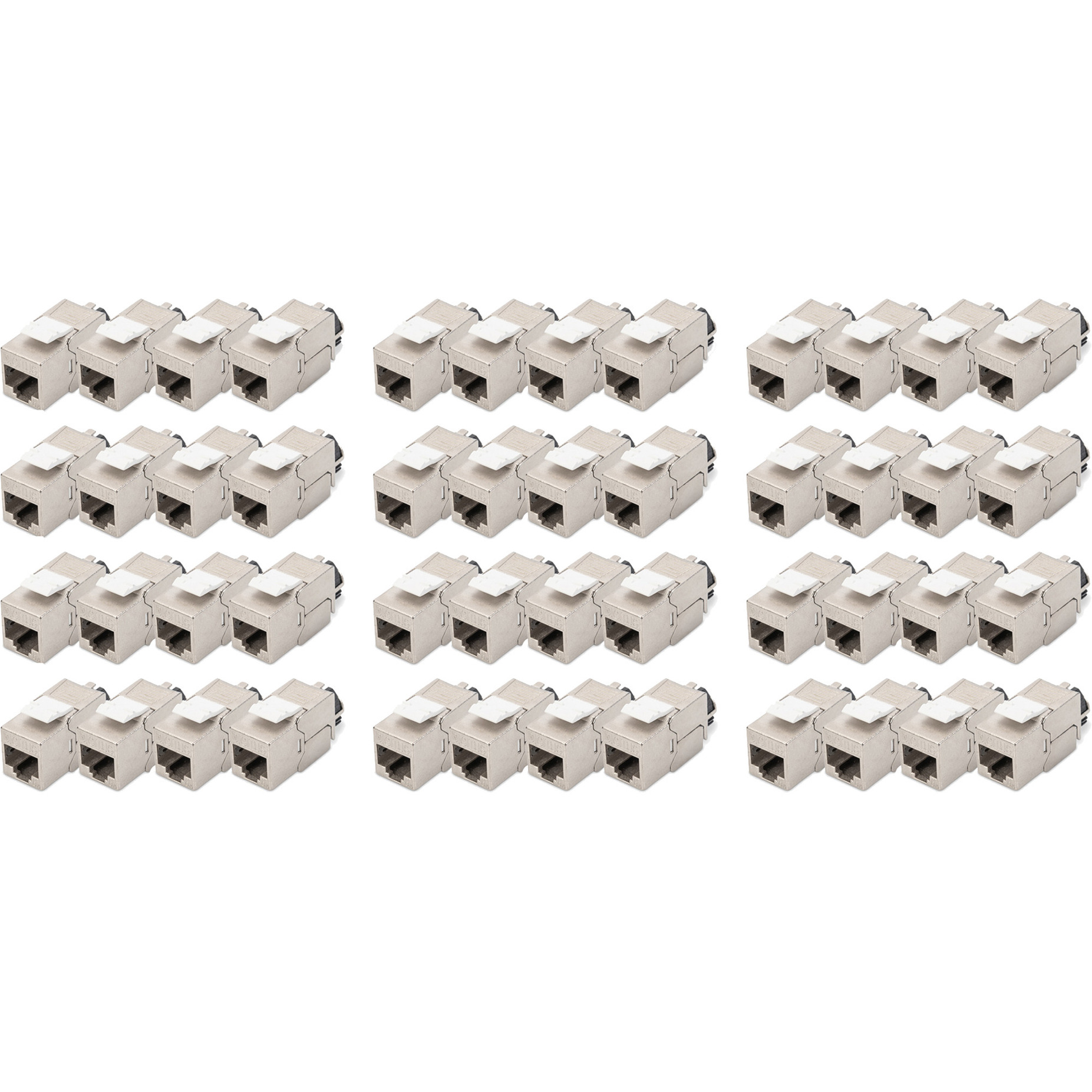Cat.6a Keystone-Modul, geschirmt