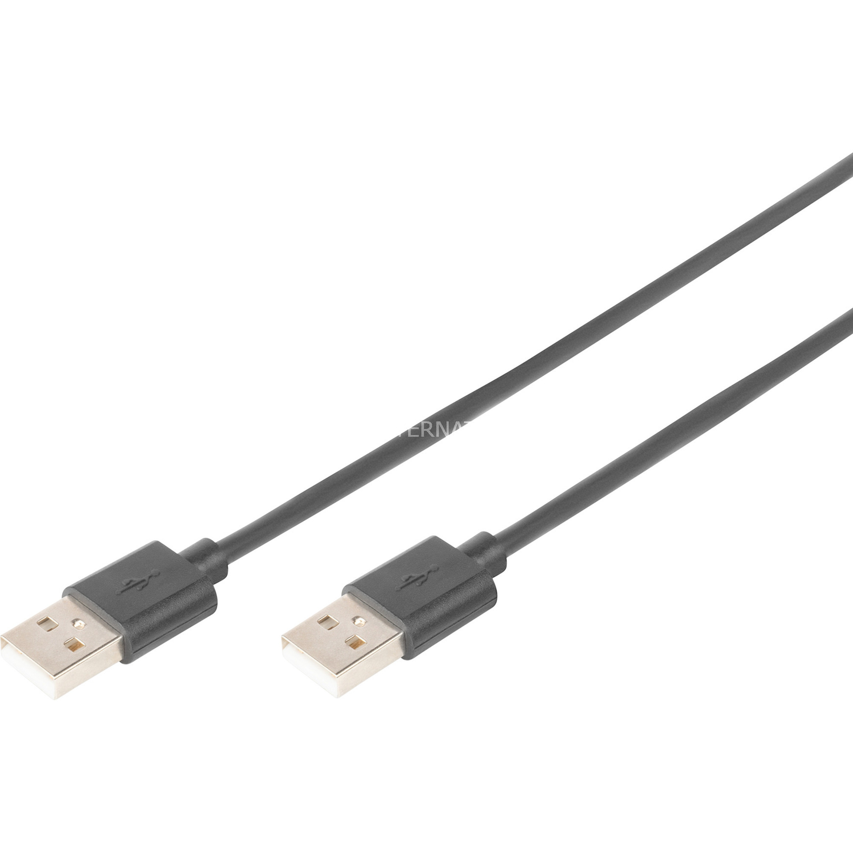 USB 2.0 Anschlusskabel USB-A (Stecker) > USB-A (Stecker)