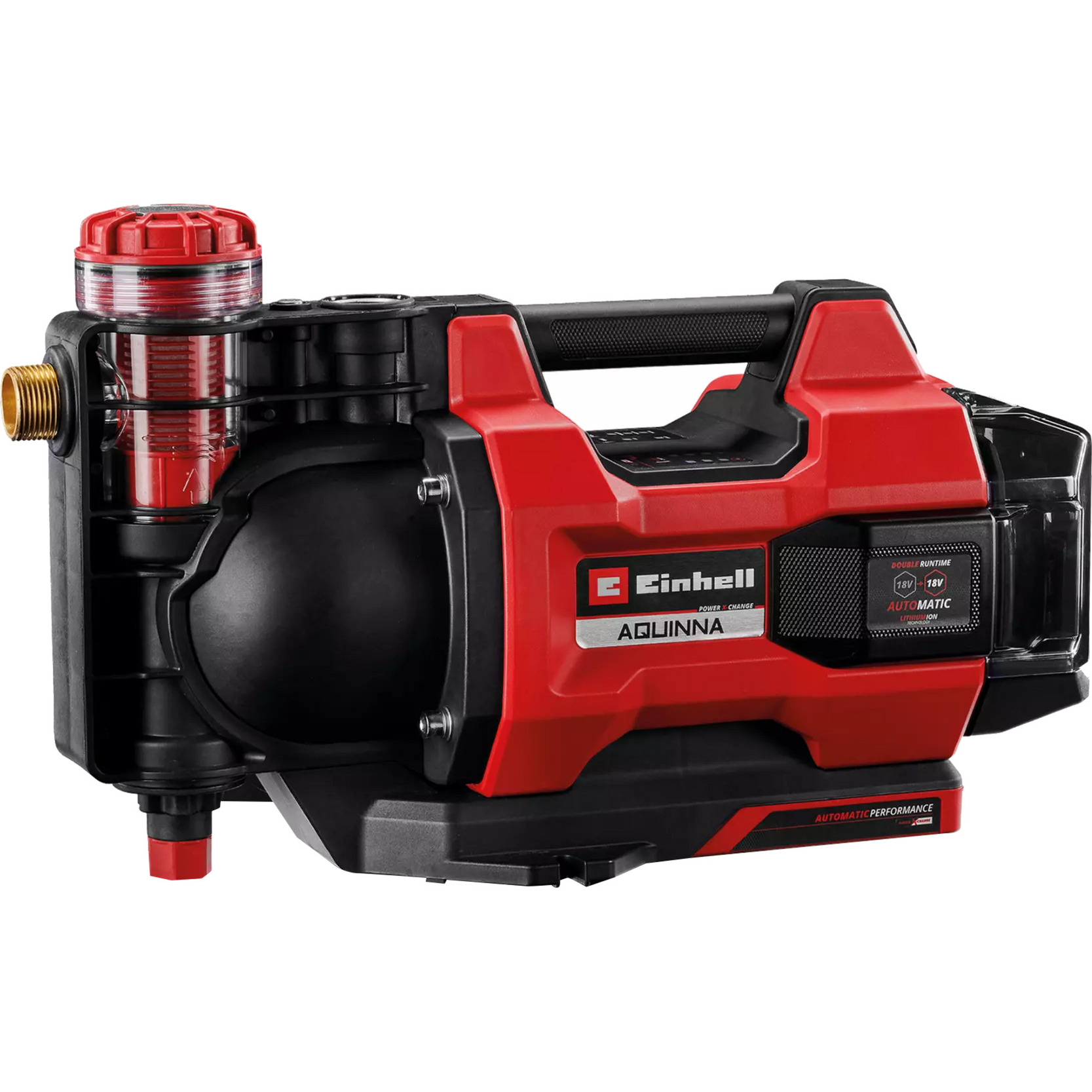Power X-Change Akku-Gartenpumpe AQUINNA 18/30 F LED AUTOMATIC, 18Volt