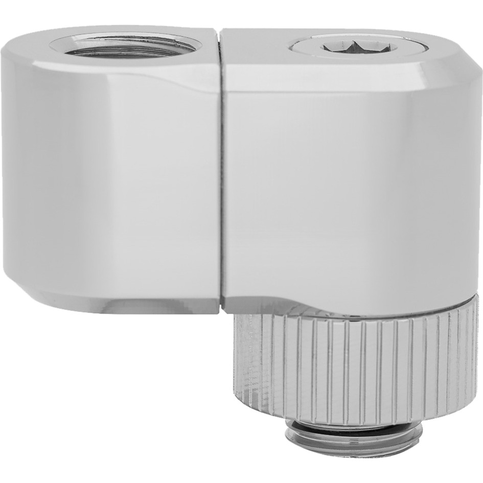 EKWB EK-Quantum Torque Double Rotary Offset 21 – Nickel, Verbindung | 03831109893098 EKWB EK-Quantum Torque Double Rotary Offset 21 – Nickel, Verbindung | 03831109893098