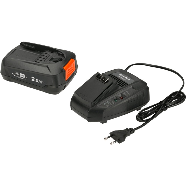 Starter-Kit P4A PBA 18V/45 2,5 Ah + AL 1830 CV, Set