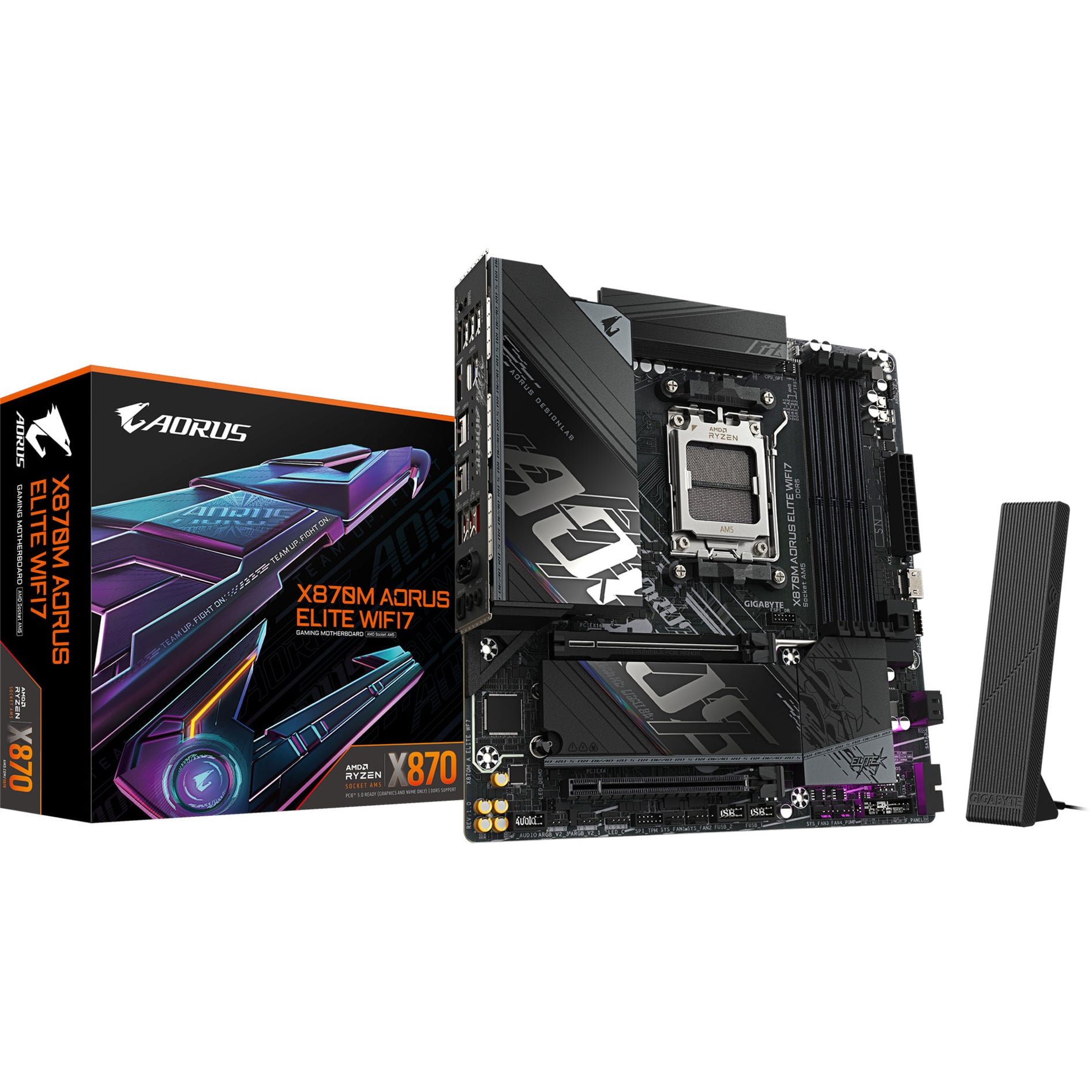 X870M AORUS ELITE WIFI7, Mainboard