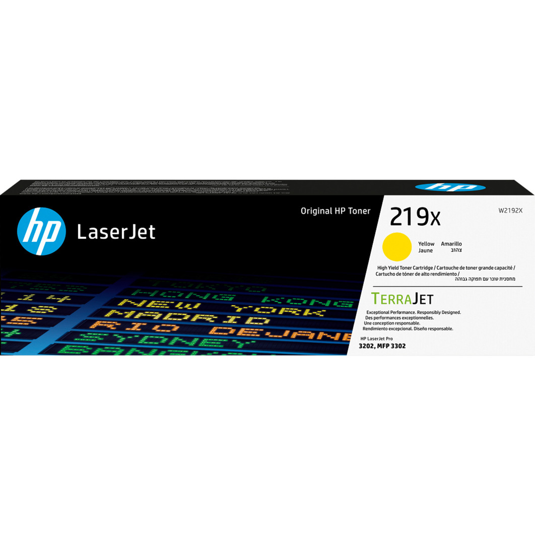 Toner gelb 219X (W2192X)