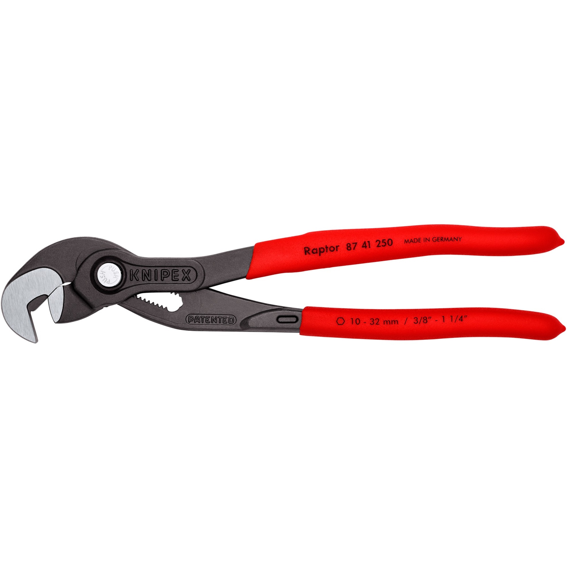 Raptor 87 41 250, Zange