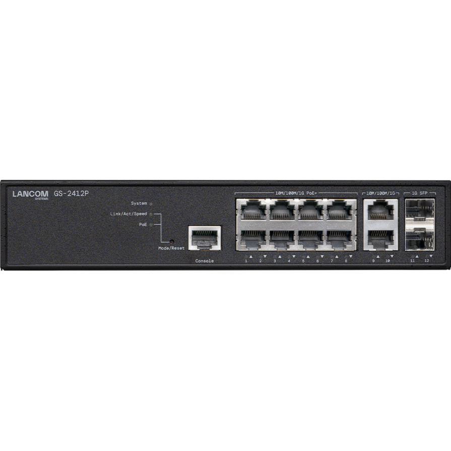 GS-2412P, Switch