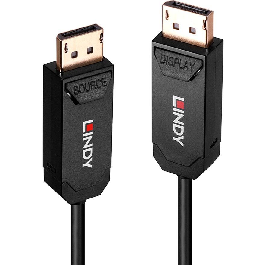 Lindy Fibre Optic Hybrid DisplayPort 2.0 UHBR10 Kabel | 04002888385213 Lindy Fibre Optic Hybrid DisplayPort 2.0 UHBR10 Kabel | 04002888385213