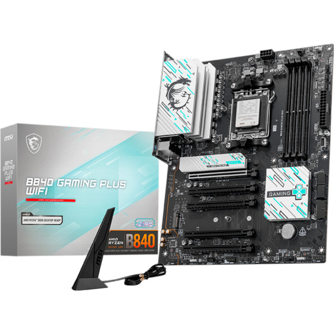 840M GAMING PLUS WIFI6E, Mainboard