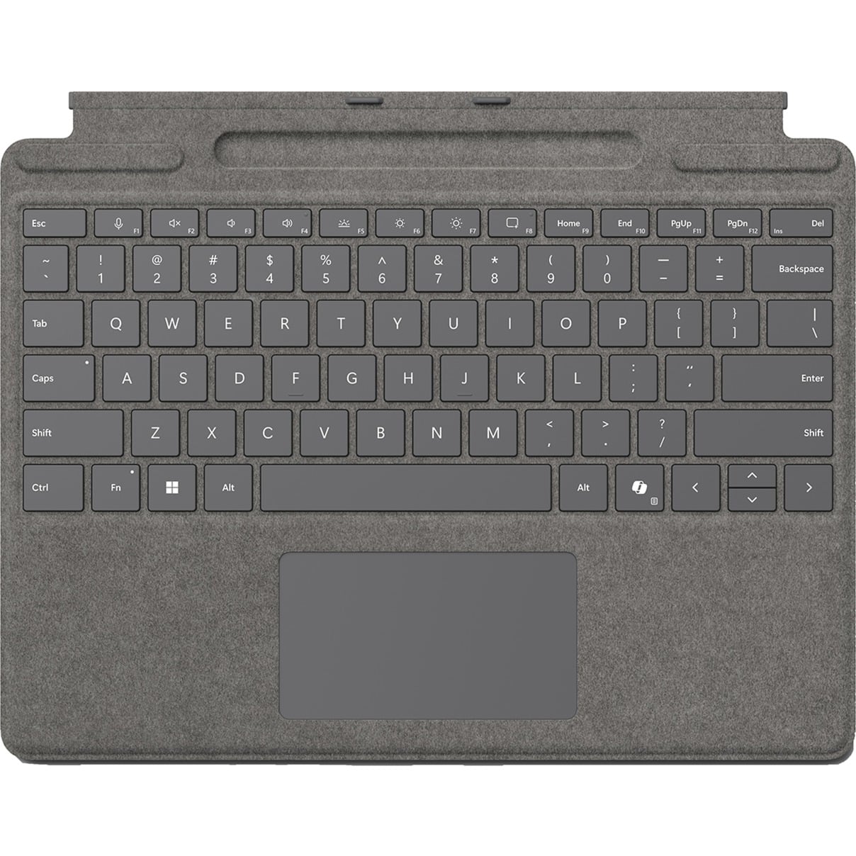Surface Pro Keyboard mit Stiftaufbewahrung, Tastatur