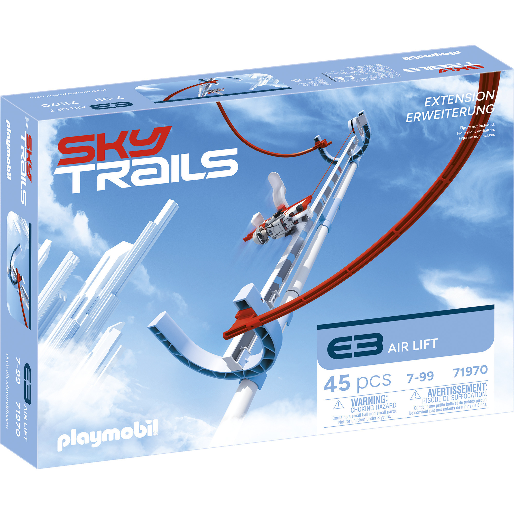 71970 Sky Trails: Air Lift, Konstruktionsspielzeug
