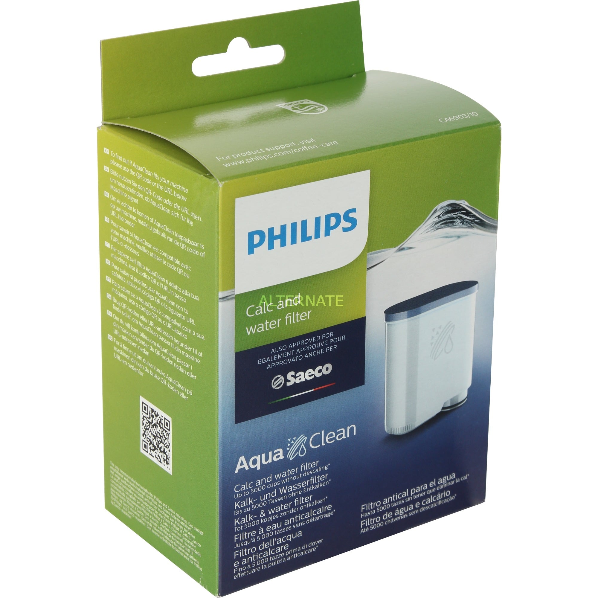 AquaClean CA6903/10, Filter