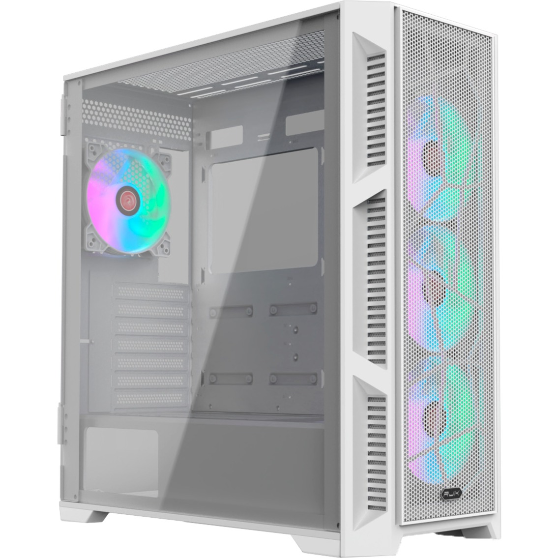 RAIJINTEK PONOS ULTRA WHITE MS4, Tower-Gehäuse | 04715109924169 RAIJINTEK PONOS ULTRA WHITE MS4, Tower-Gehäuse | 04715109924169
