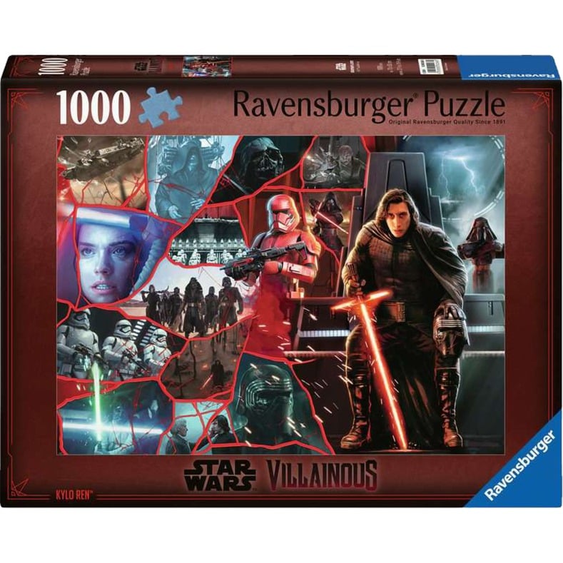 Puzzle Star Wars Villainous: Kylo Ren
