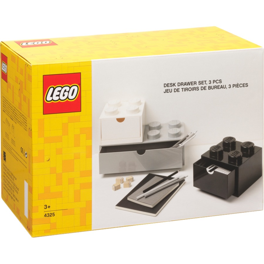 Room Copenhagen LEGO Schreibtischschubladen 3er-Set, Aufbewahrungsbox | 05711938249823 Room Copenhagen LEGO Schreibtischschubladen 3er-Set, Aufbewahrungsbox | 05711938249823