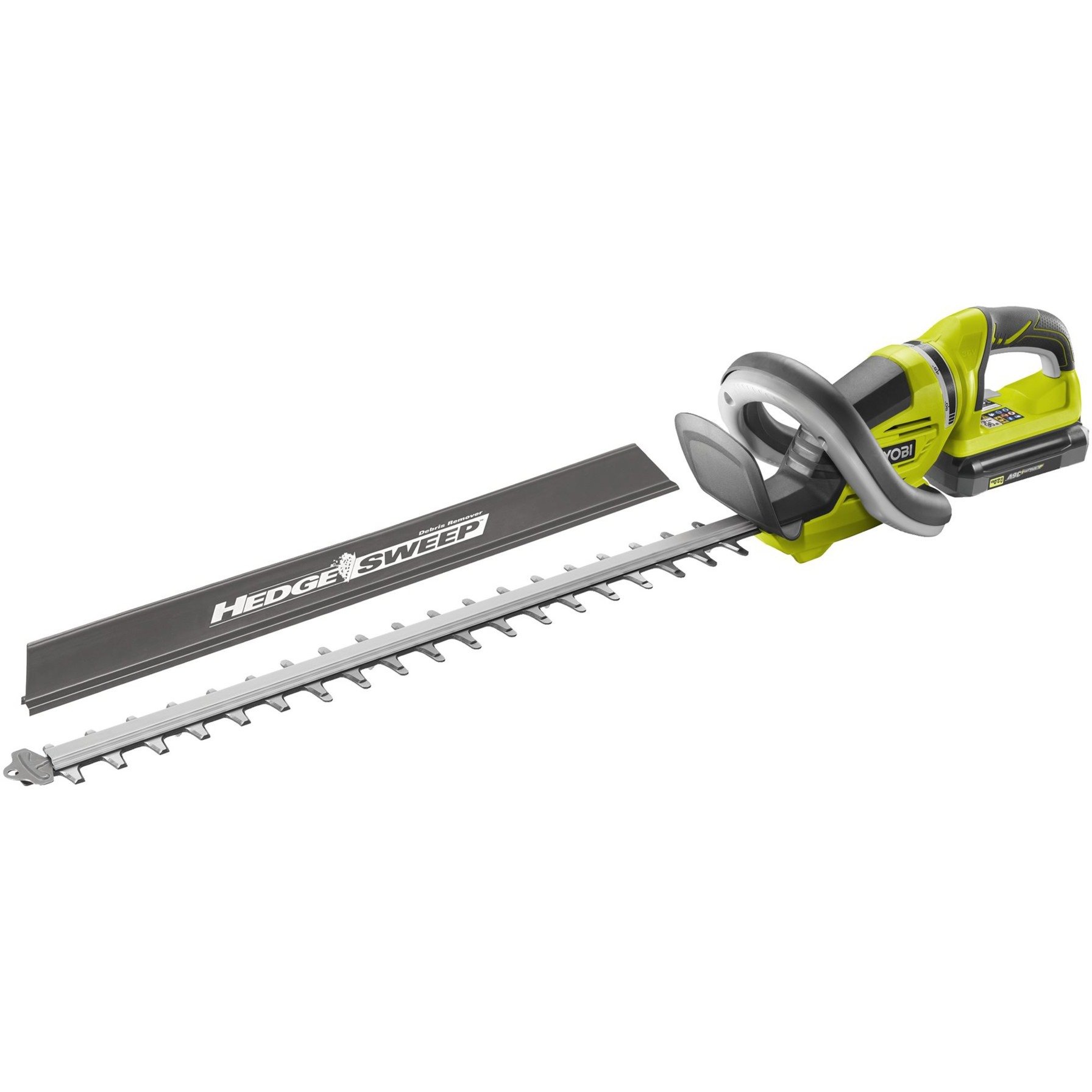 Ryobi MAX POWER AkkuHeckenschere RHT36C61R20S, 36Volt grün/schwarz, Li