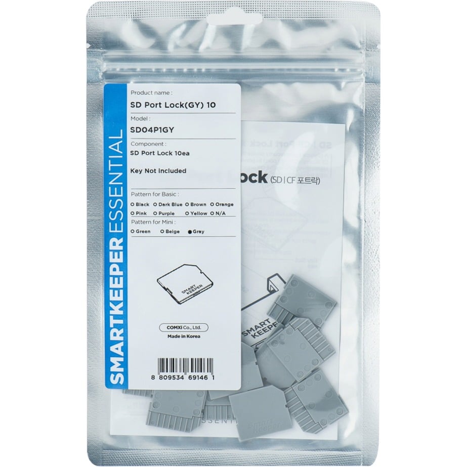 ESSENTIAL Micro SD Port Lock (MSD04), Einsteckschloss