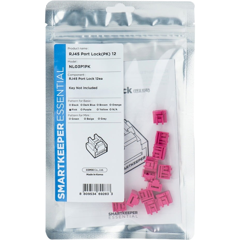 ESSENTIAL RJ45 Port Lock (NL03), Einsteckschloss