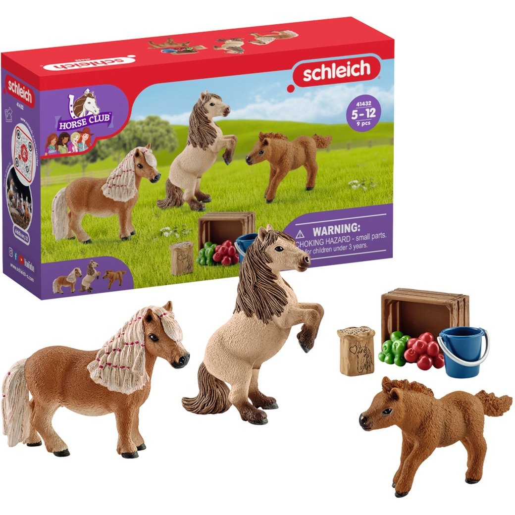 Schleich Horse Club Mini Shetty Familie, Spielfigur | 04059433574172 Schleich Horse Club Mini Shetty Familie, Spielfigur | 04059433574172