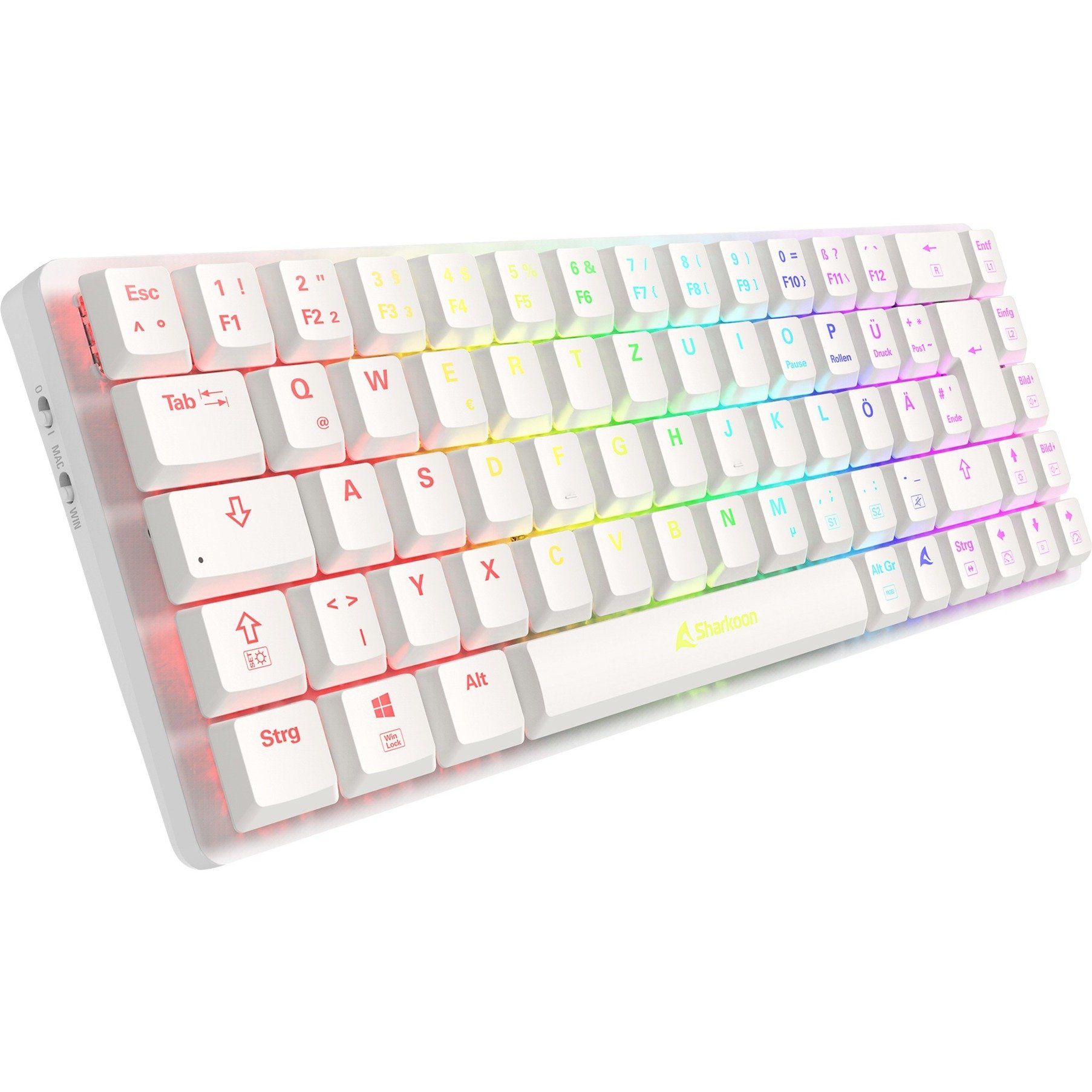 Sharkoon PureWriter W65, Tastatur | 04044951037032 Sharkoon PureWriter W65, Tastatur | 04044951037032