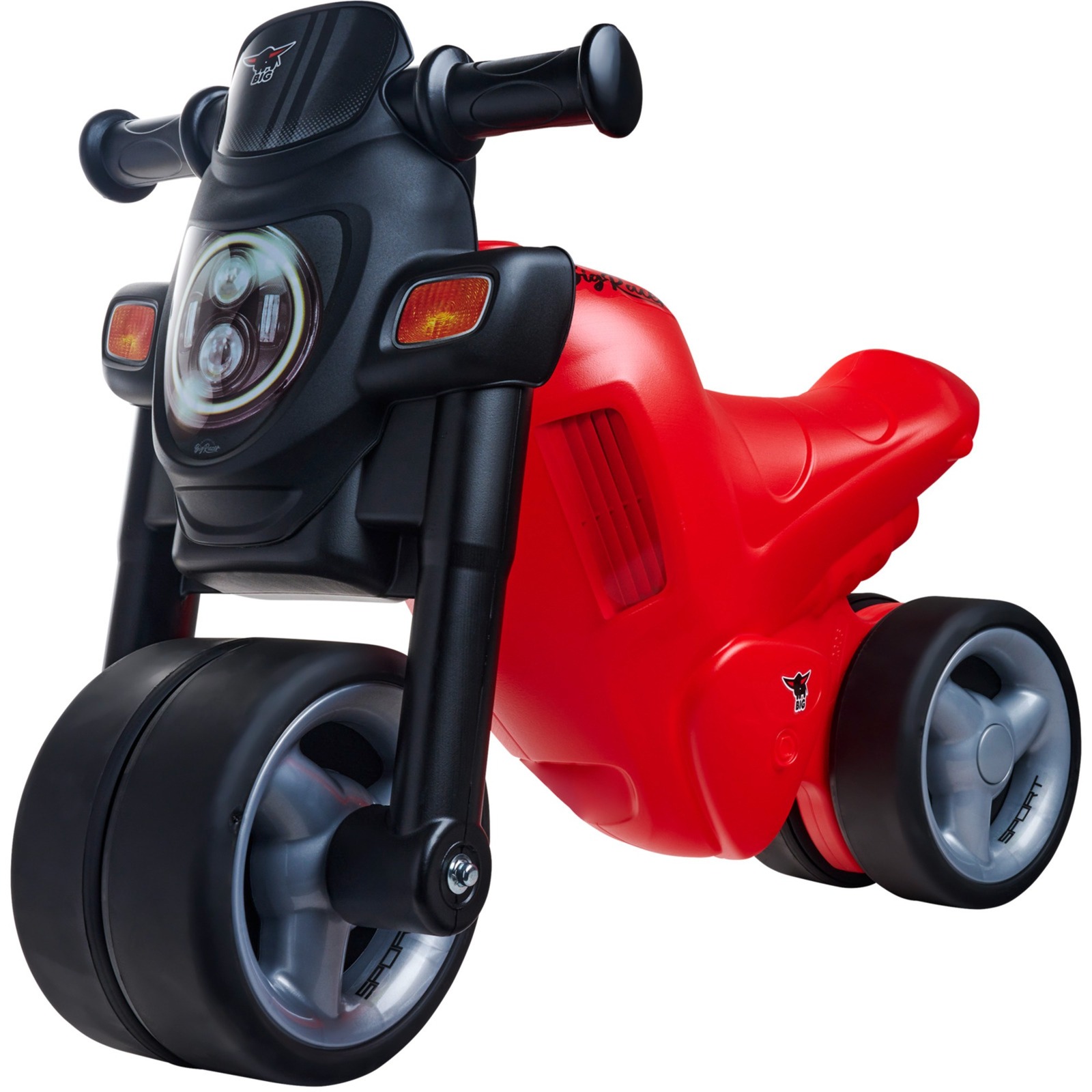 Sport Bike Laufrad Rot