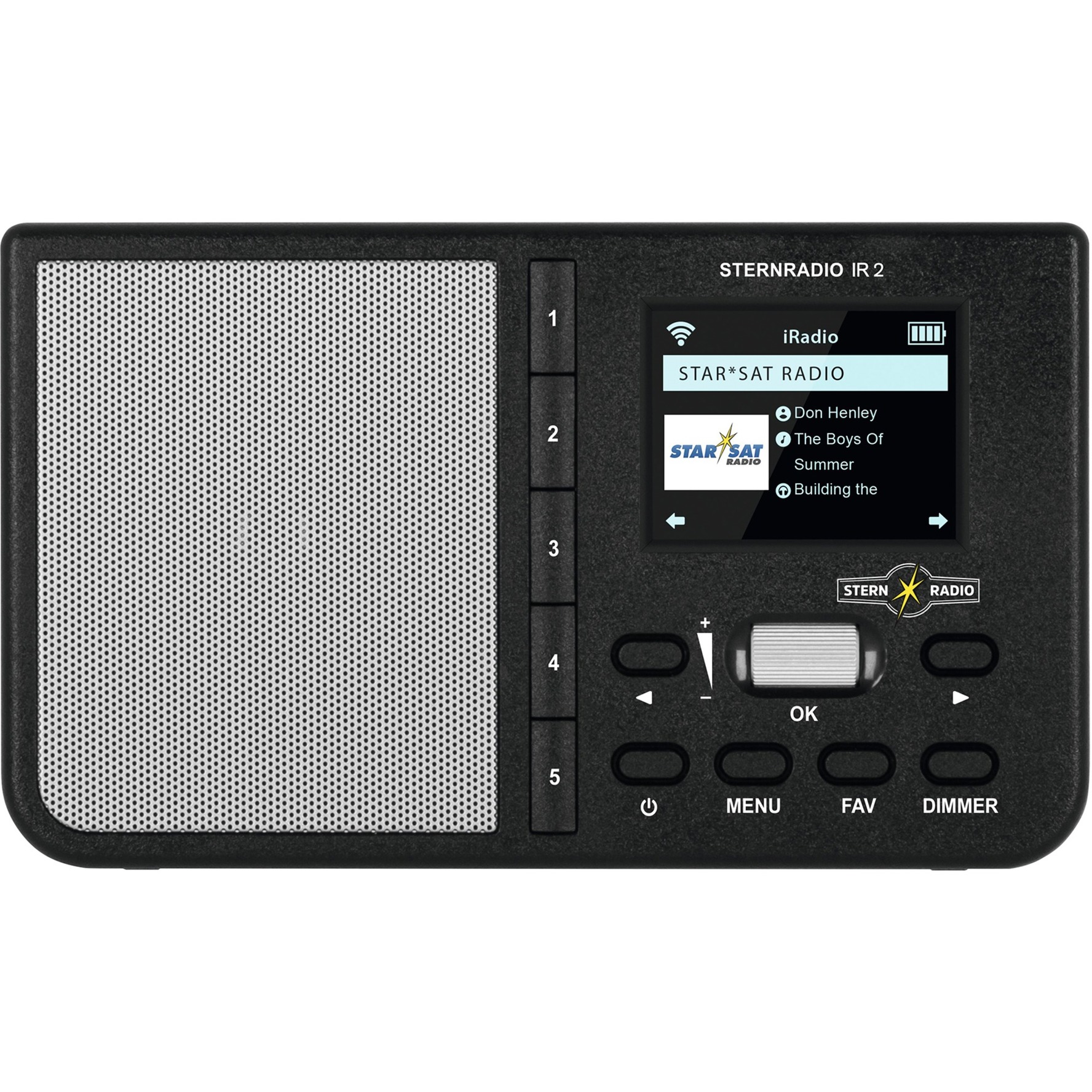 Technisat STERNRADIO IR 2, Internetradio | 04019588039674