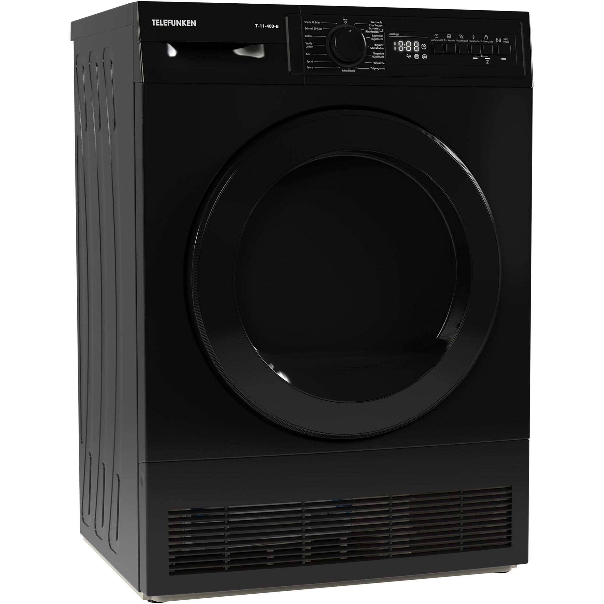 Telefunken T-11-400-B, Kondensationstrockner | 04000420115144 Telefunken T-11-400-B, Kondensationstrockner | 04000420115144