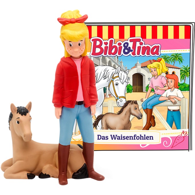 Bibi & Tina – Das Waisenfohlen, Spielfigur