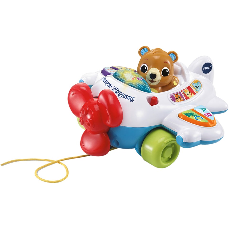Vtech Babys Flugzeug, Spielfahrzeug | 03417765679049