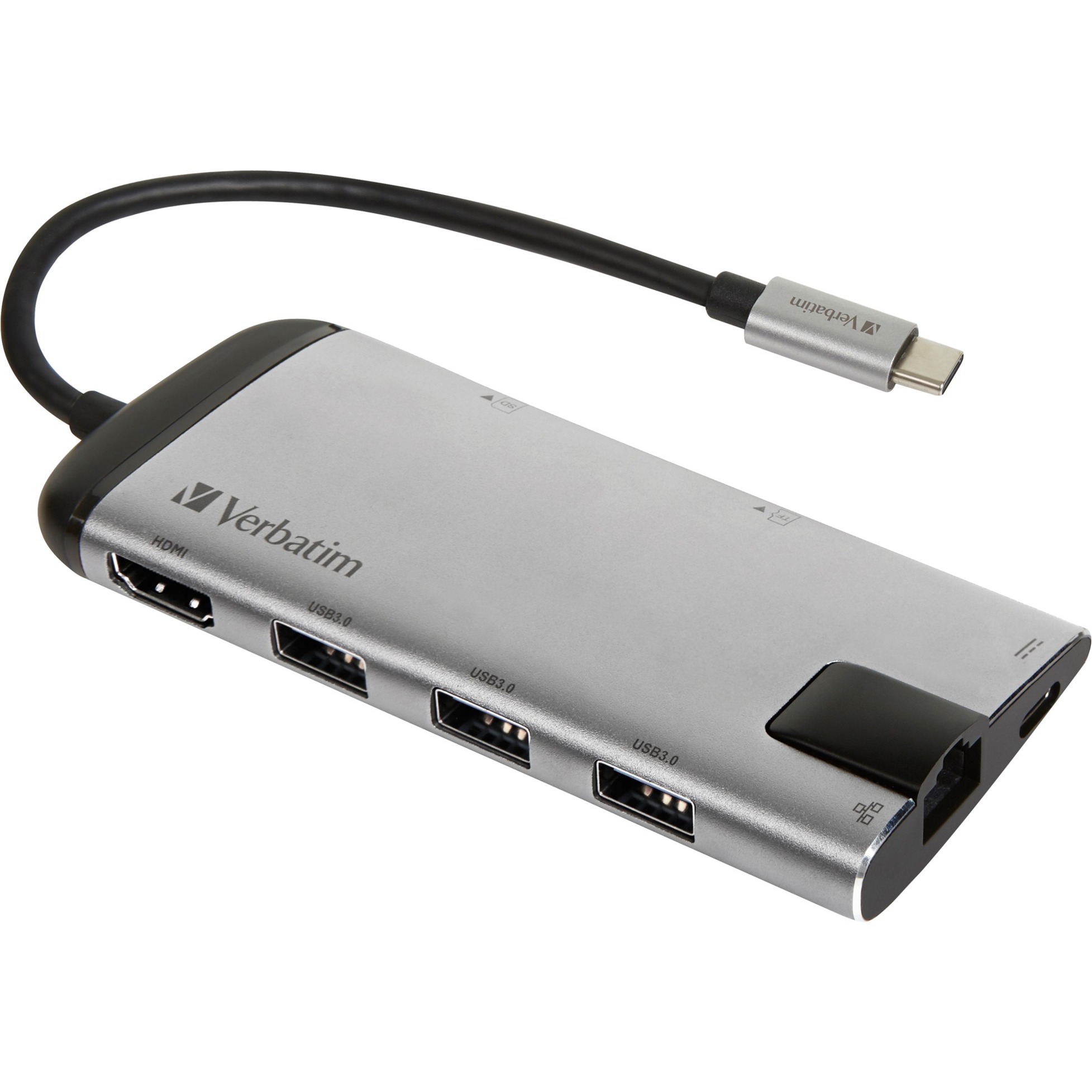 Verbatim USB-C Multiport-Hub, Dockingstation | 00023942491422