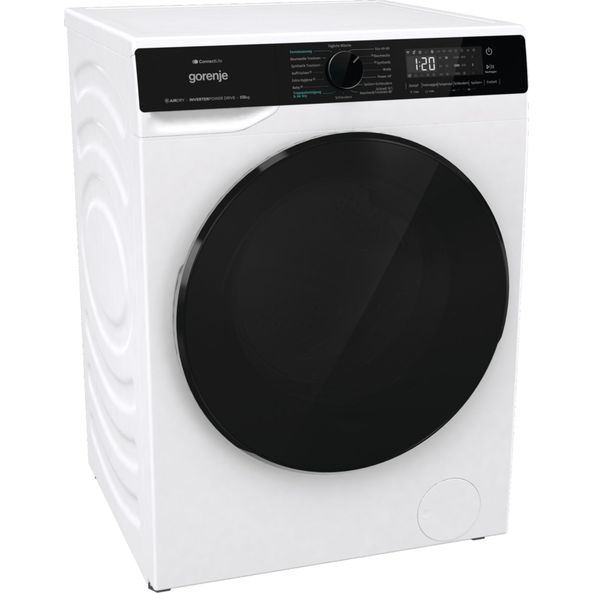 WD2PA854ADW/DE, Waschtrockner