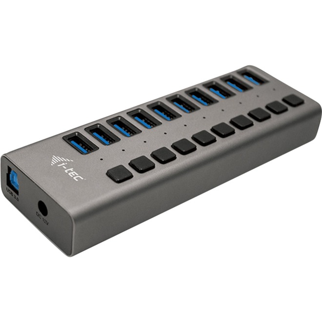 USB 3.0 Charging HUB 10 port + Power Adapter 48 W, USB-Hub