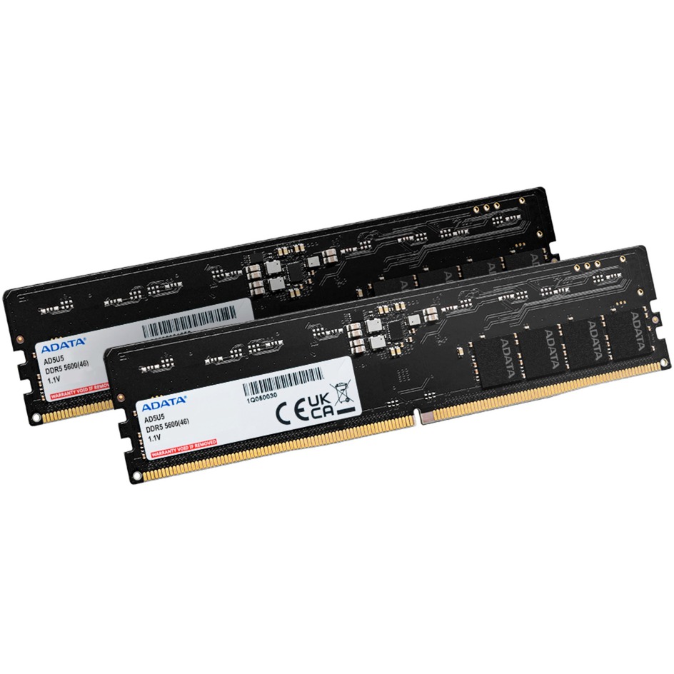 ADATA DIMM 16 GB DDR5-5600 (2x 8 GB) Dual-Kit, Arbeitsspeicher | 04711085940186 ADATA DIMM 16 GB DDR5-5600 (2x 8 GB) Dual-Kit, Arbeitsspeicher | 04711085940186