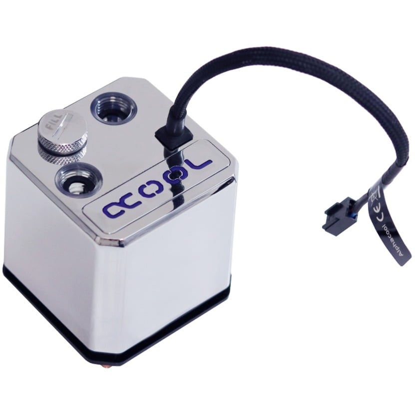 Alphacool Eisbaer (Solo) – 2600rpm – Chrome, CPU-Kühler | 04250197129381 Alphacool Eisbaer (Solo) – 2600rpm – Chrome, CPU-Kühler | 04250197129381