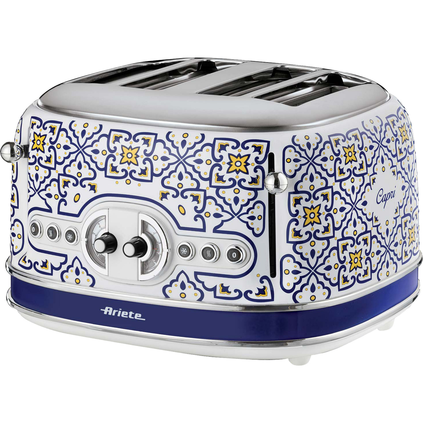 4-Schlitz-Toaster Capri