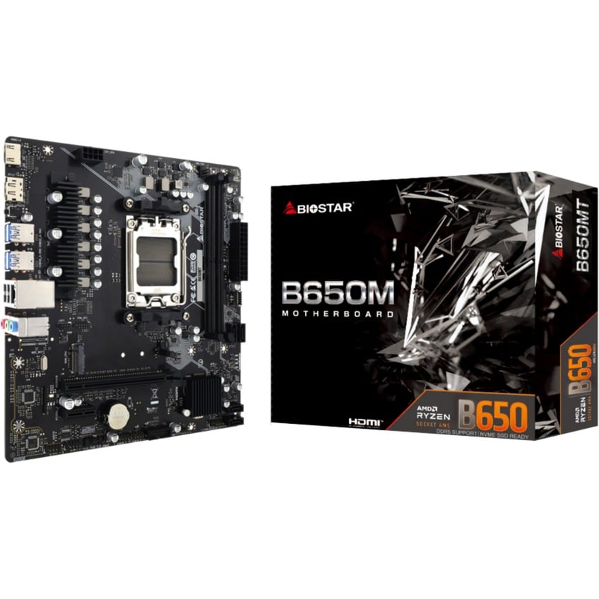 Biostar B650MT, Mainboard | 04712960687622 Biostar B650MT, Mainboard | 04712960687622