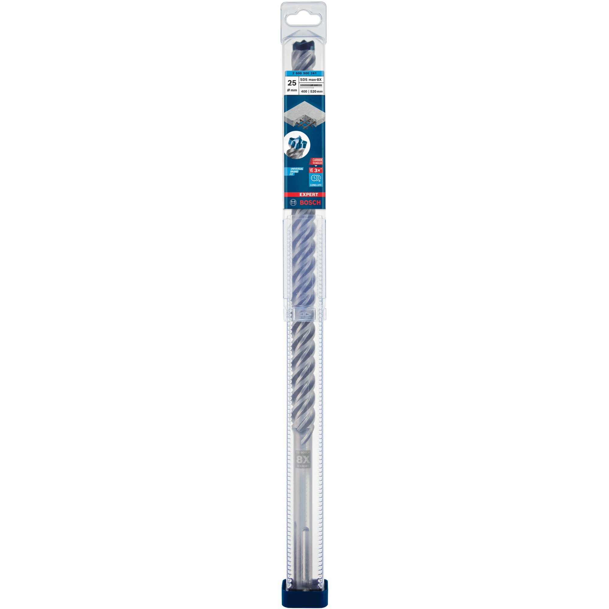 EXPERT Hammerbohrer SDS-max-8X, Ø 25mm