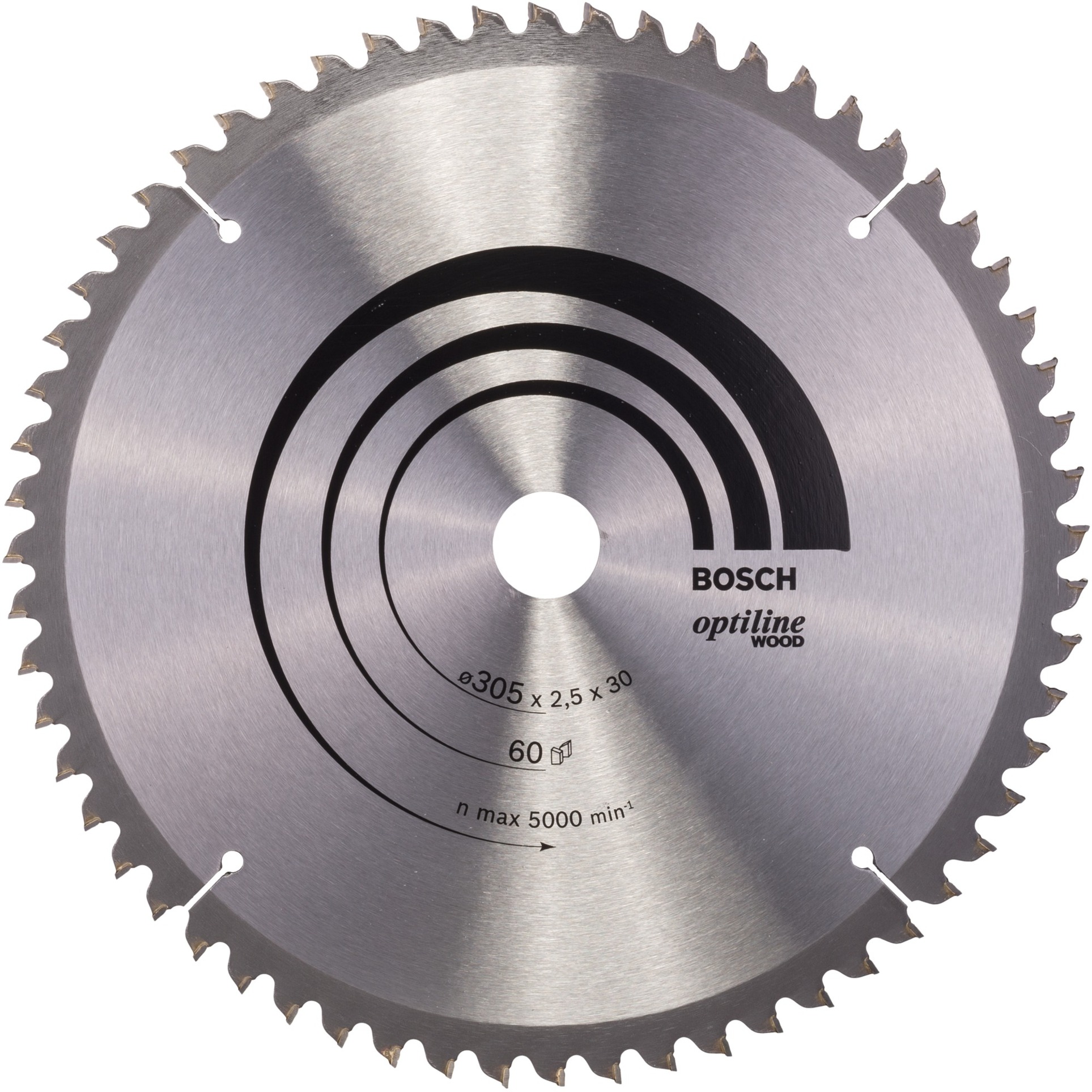 PRO Wood Kreissägeblatt, Ø 305mm, 60Z