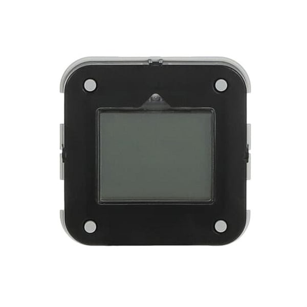 Busch-Timer Bedienelement Komfort Typ 6455-101 mit integrierter Zeitschaltuhr und Astroprogramm