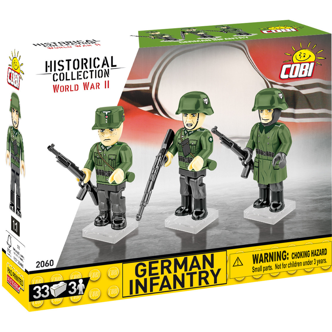 German Infantry, Konstruktionsspielzeug