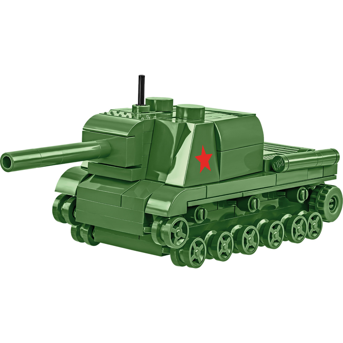 ISU 152, Konstruktionsspielzeug