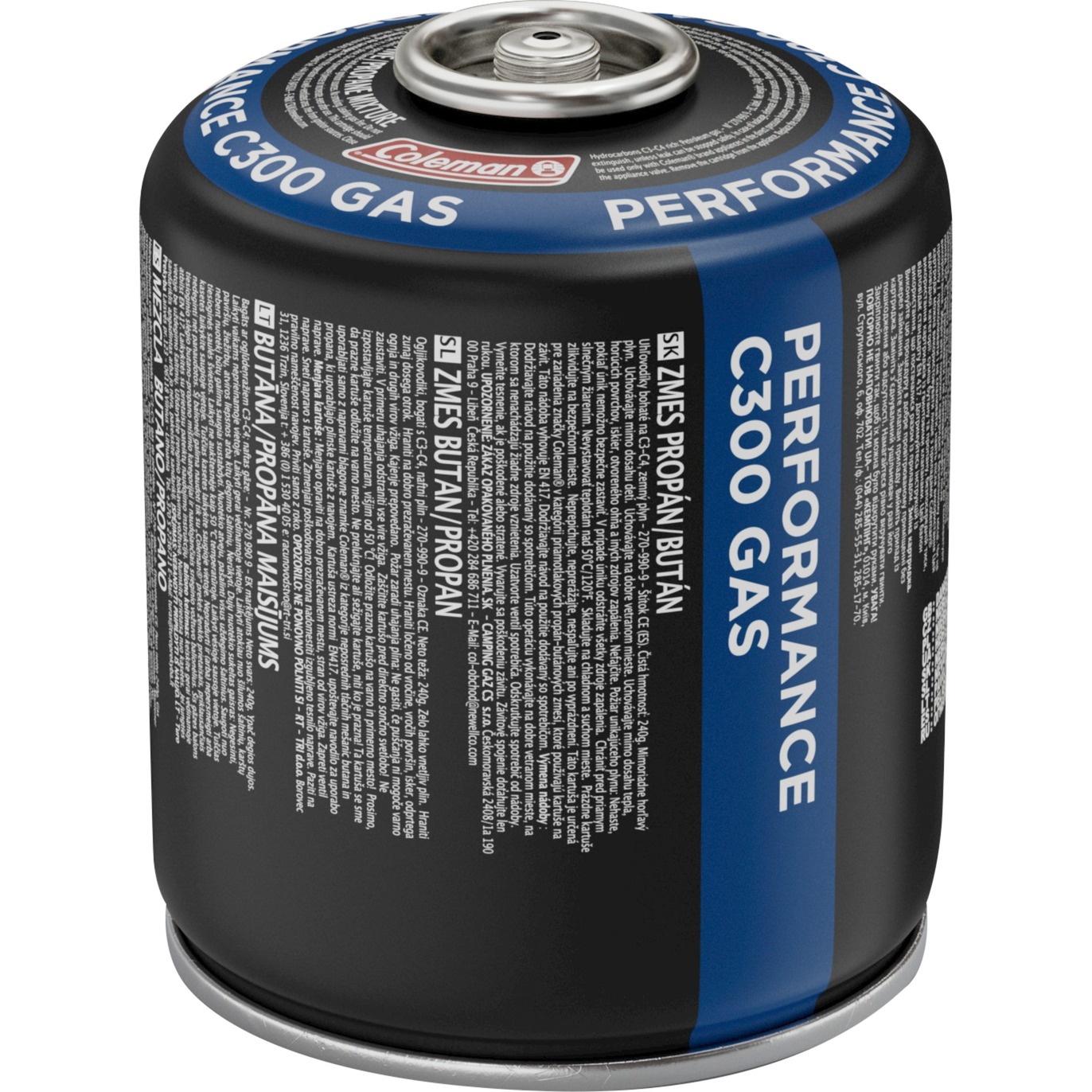 Ventilgaskartusche C300 Performance