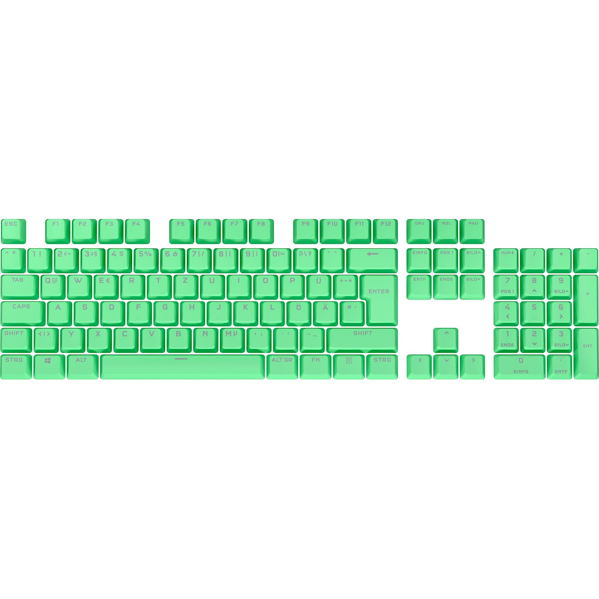 Corsair PBT DOUBLE-SHOT PRO Tastenkappen-Mod-Kit | 00840006639350 Corsair PBT DOUBLE-SHOT PRO Tastenkappen-Mod-Kit | 00840006639350