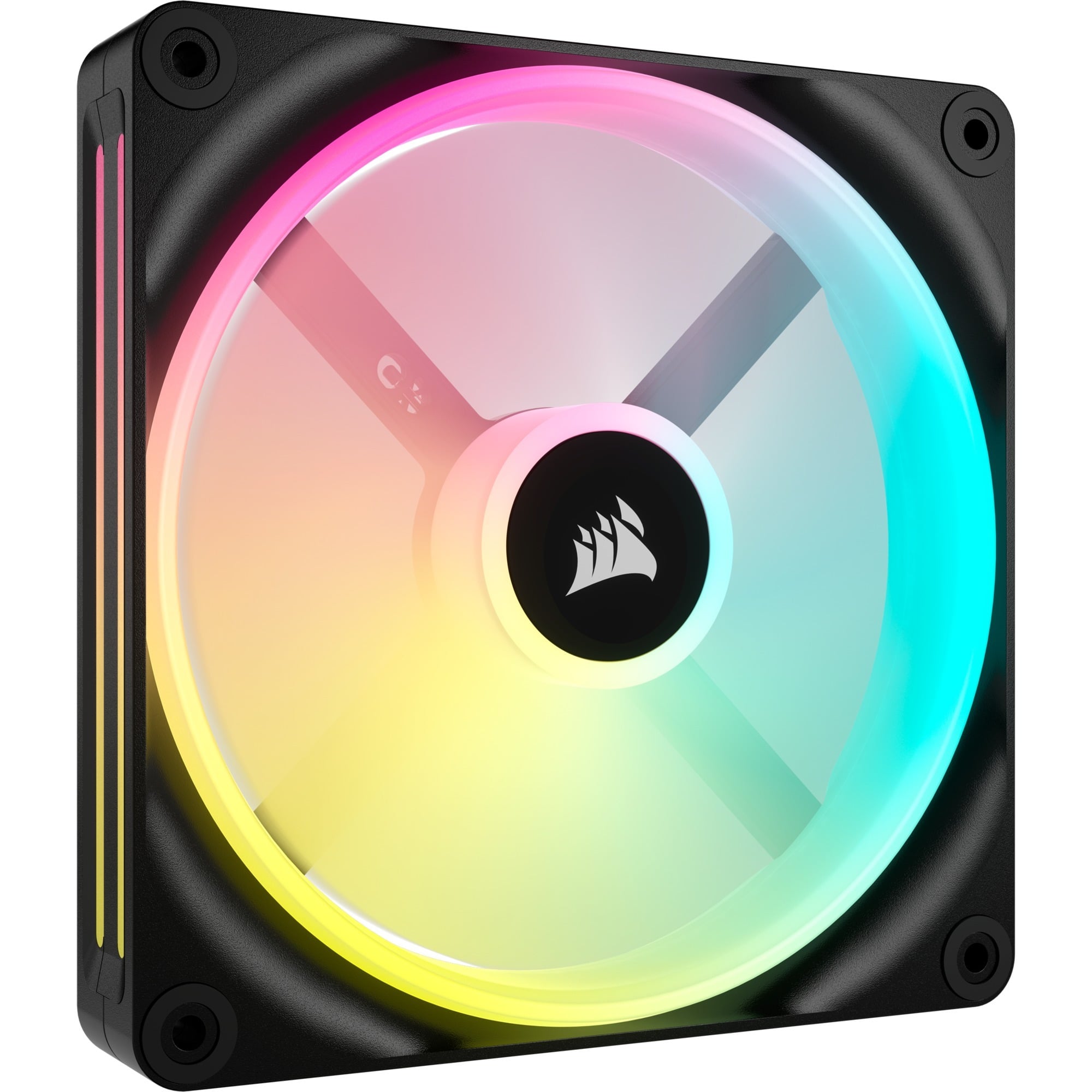 iCUE LINK QX140 RGB 140-mm-PWM-Lüfter, Gehäuselüfter