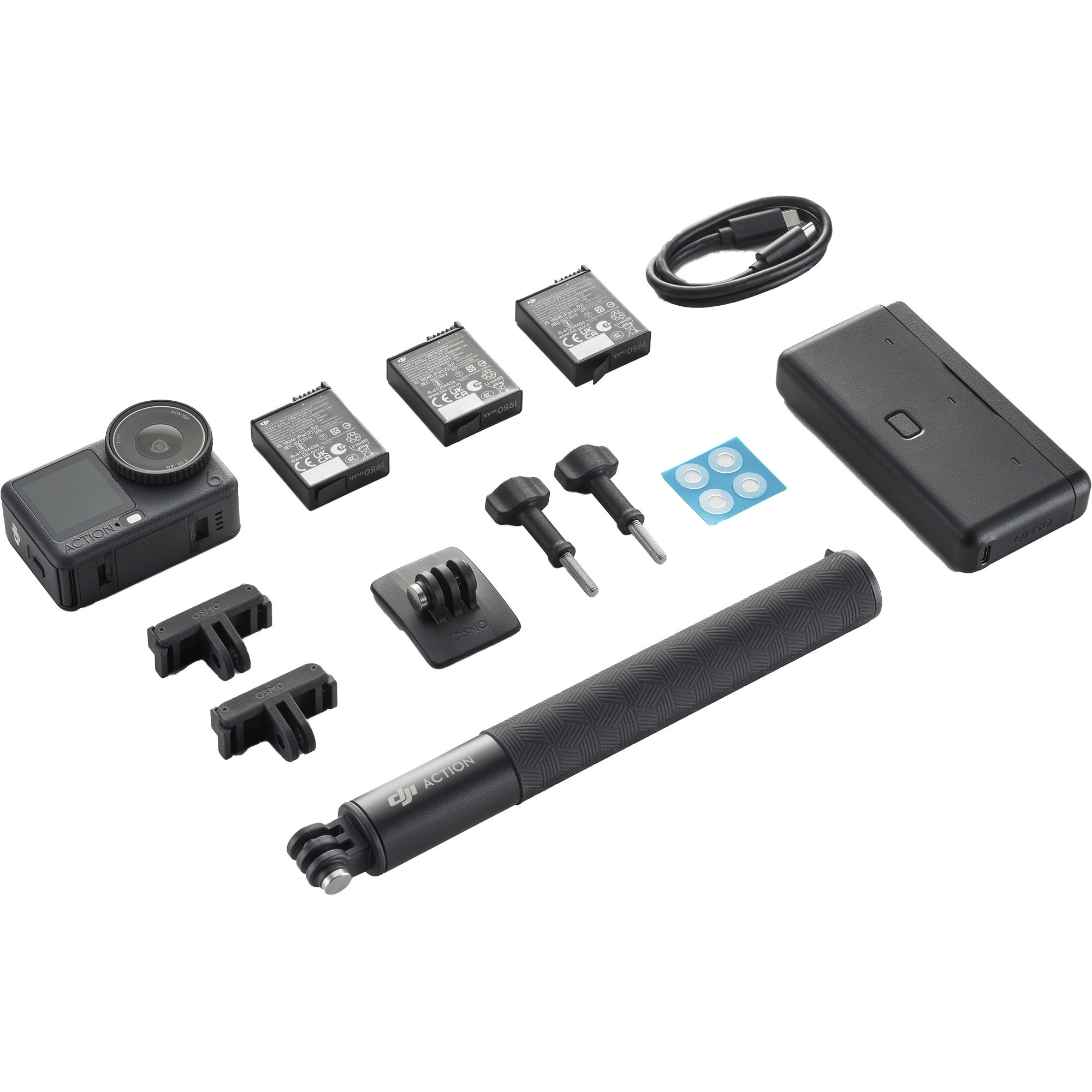 Osmo Action 6 Adventure Combo, Videokamera