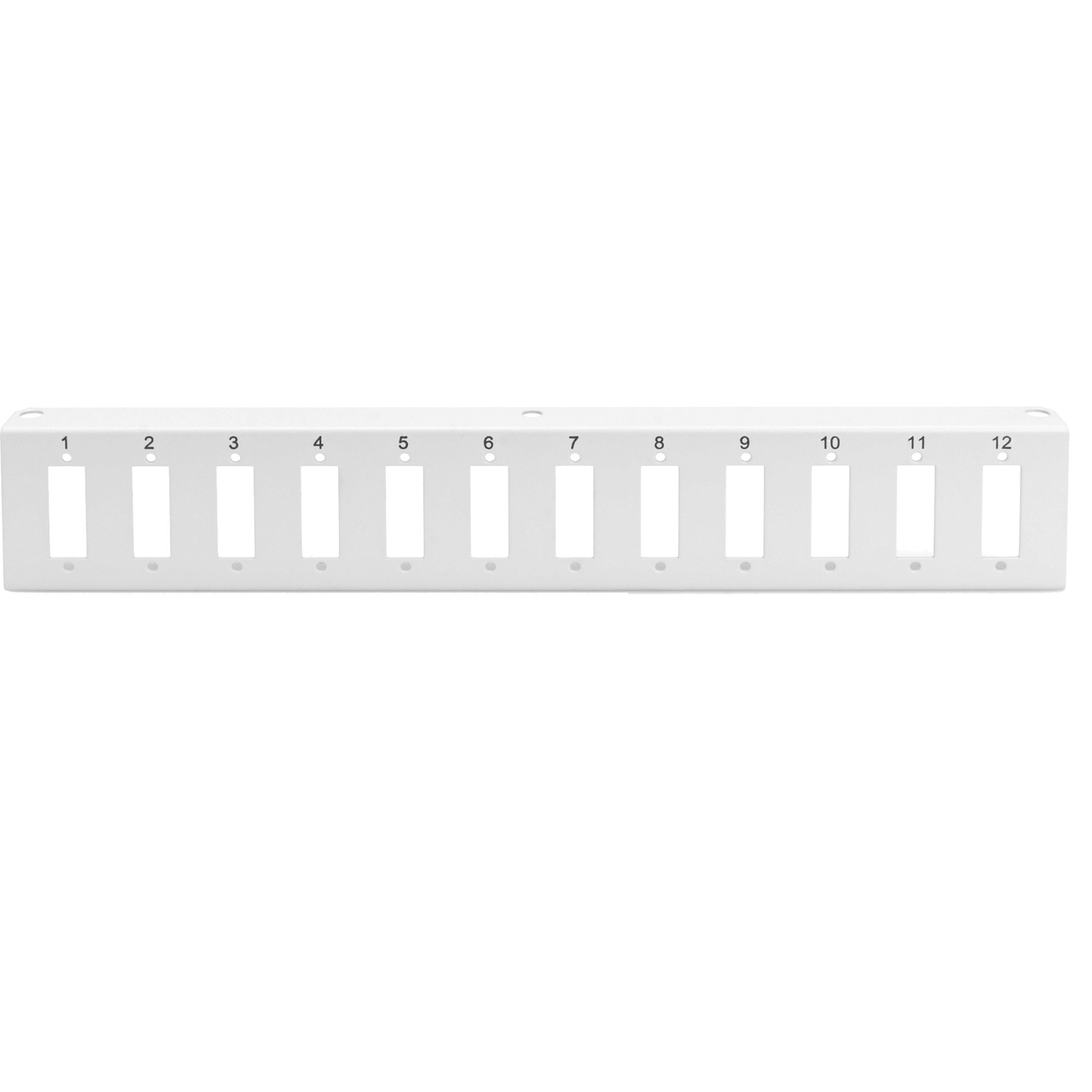 Adapterplatte für LWL Unibox zur Wandmontage, Blende
