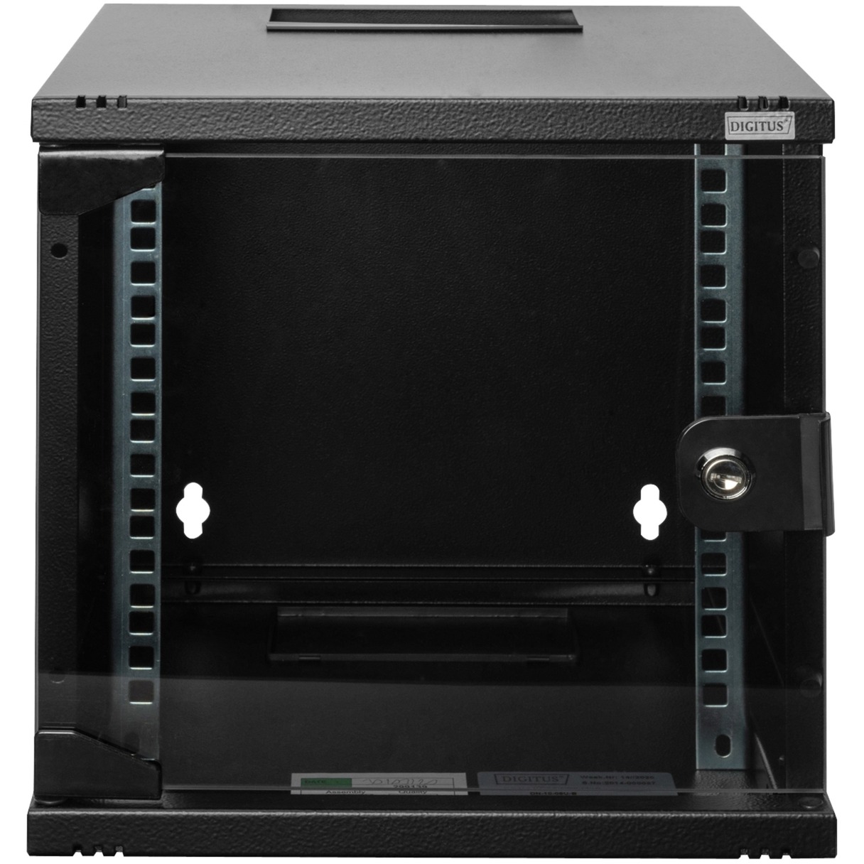 Digitus Wandgehäuse 254 mm (10″) – 312×300 mm (BxT), IT-Schrank | 04016032466253 Digitus Wandgehäuse 254 mm (10″) – 312×300 mm (BxT), IT-Schrank | 04016032466253