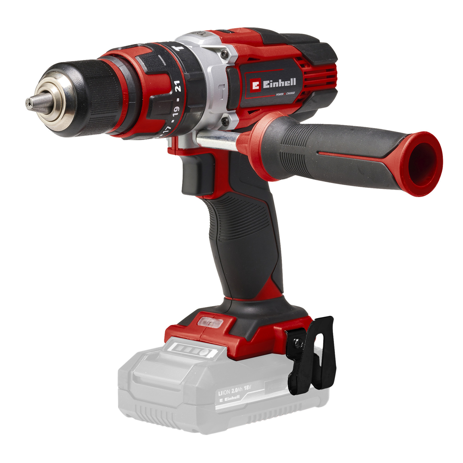 Power X-Change Akku-Schlagbohrschrauber TE-CD 18/48 Li-i-Solo, 18Volt