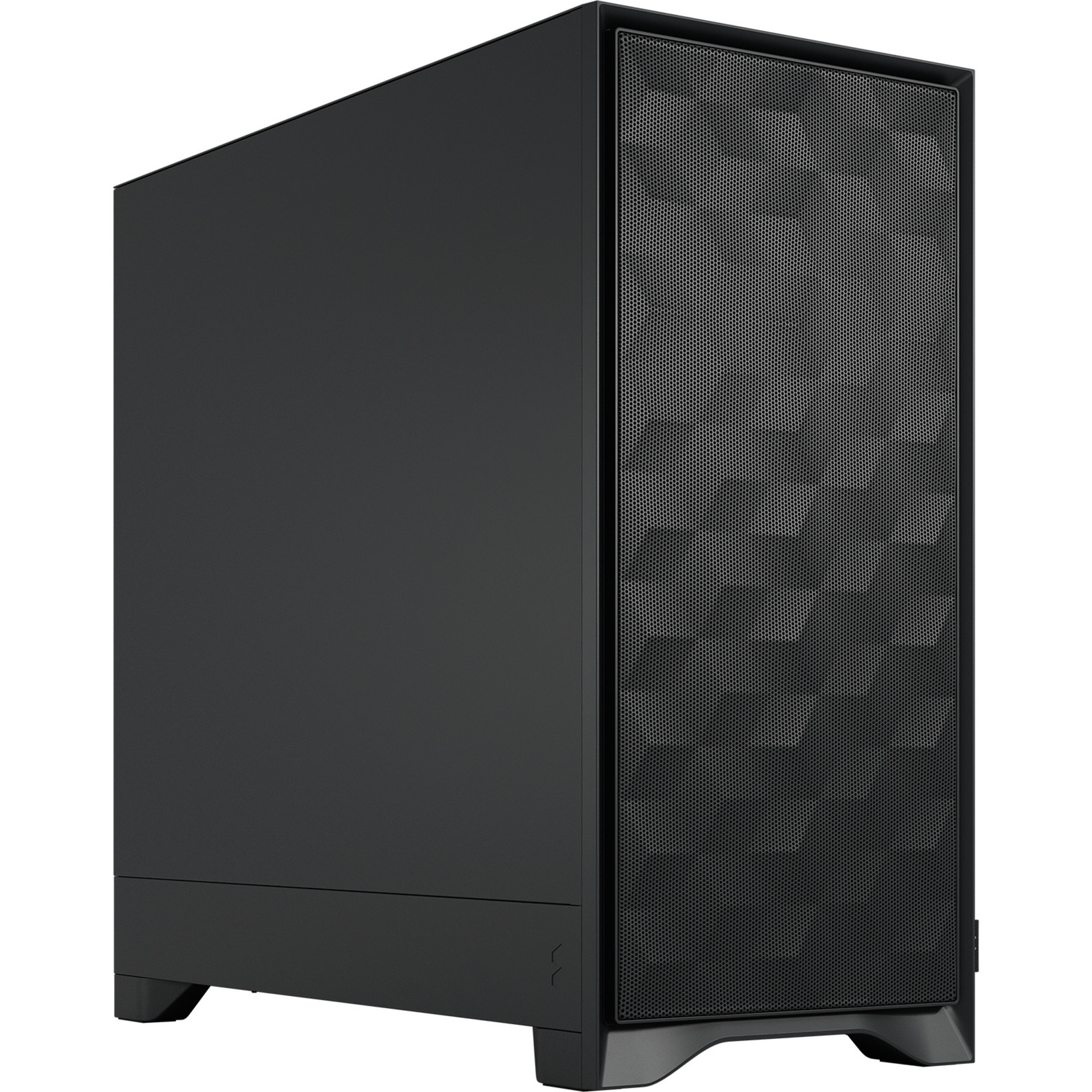 Pop 2 Air Black Solid, Tower-Gehäuse