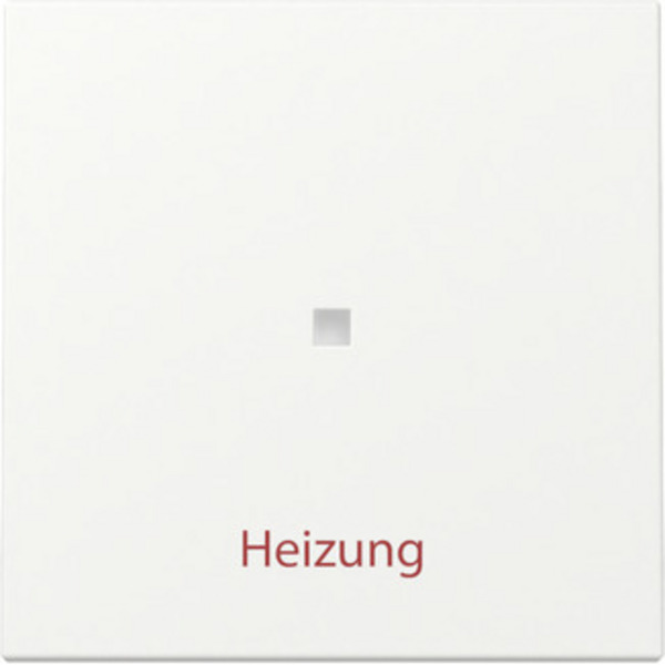 Wippe Kontrollfenster und Heizung Ein Aus