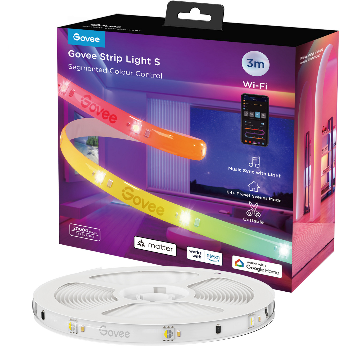 Strip Light S 3 Meter, LED-Streifen