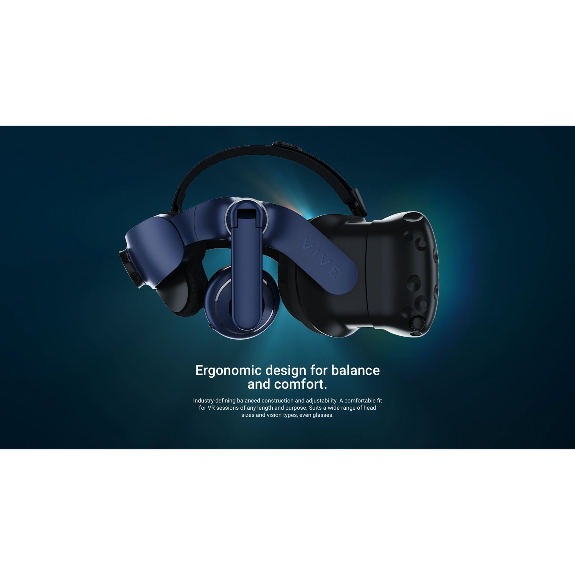 Htc Vive Pro Ohne Basisstation Nutzen HTC Vive Pro 2, VR-Brille blau/schwarz, ohne Controller/Basisstationen